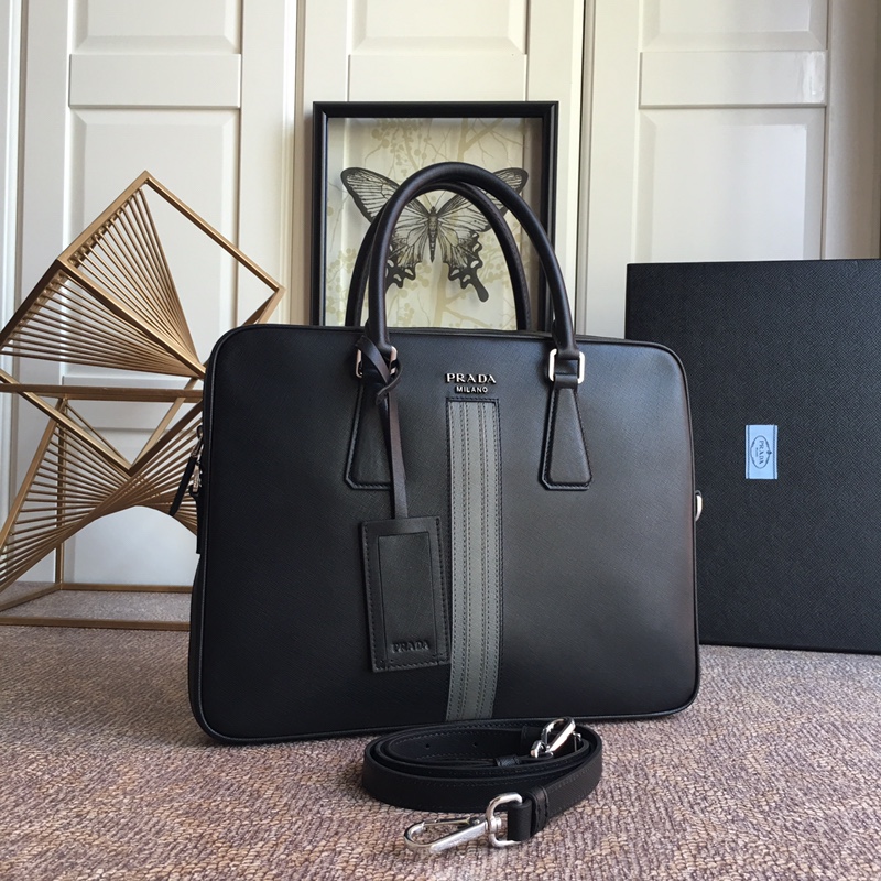 Mens Prada Briefcases